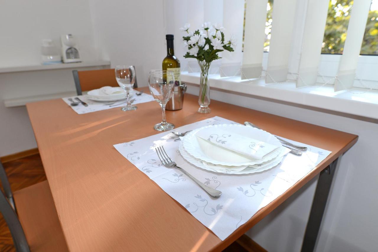 Central Spot Apartments 베오그라드 외부 사진