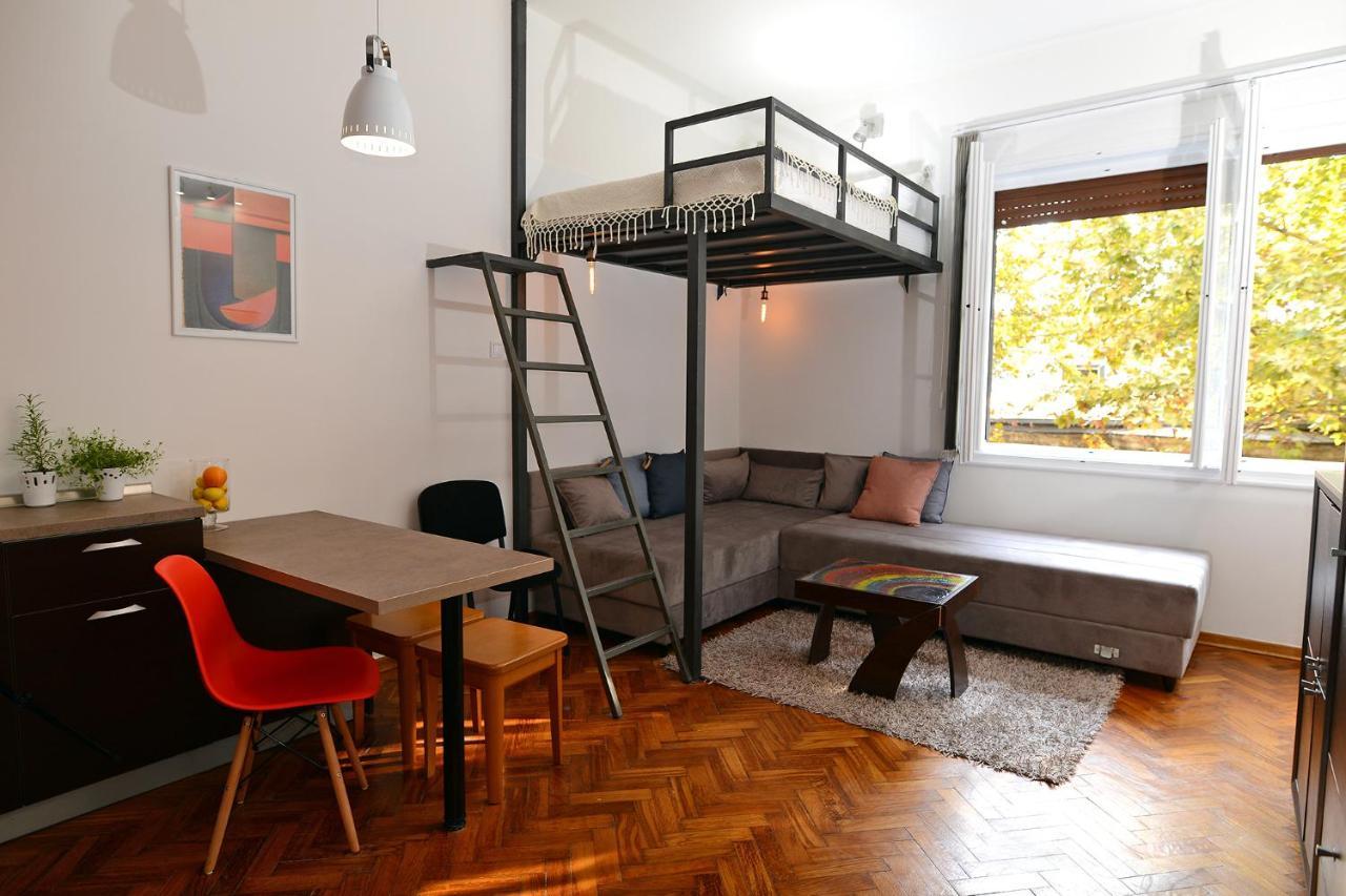 Central Spot Apartments 베오그라드 외부 사진