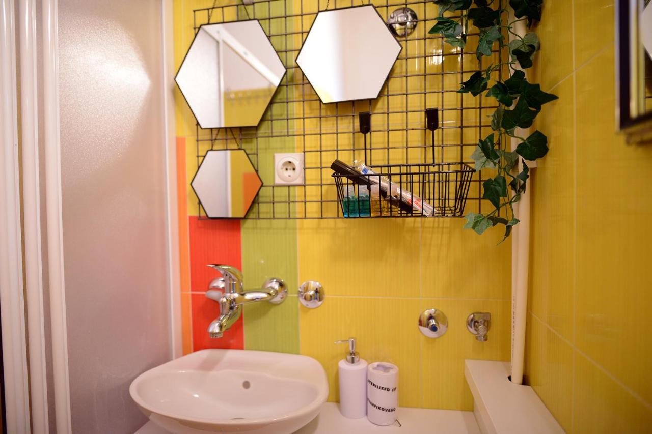 Central Spot Apartments 베오그라드 외부 사진