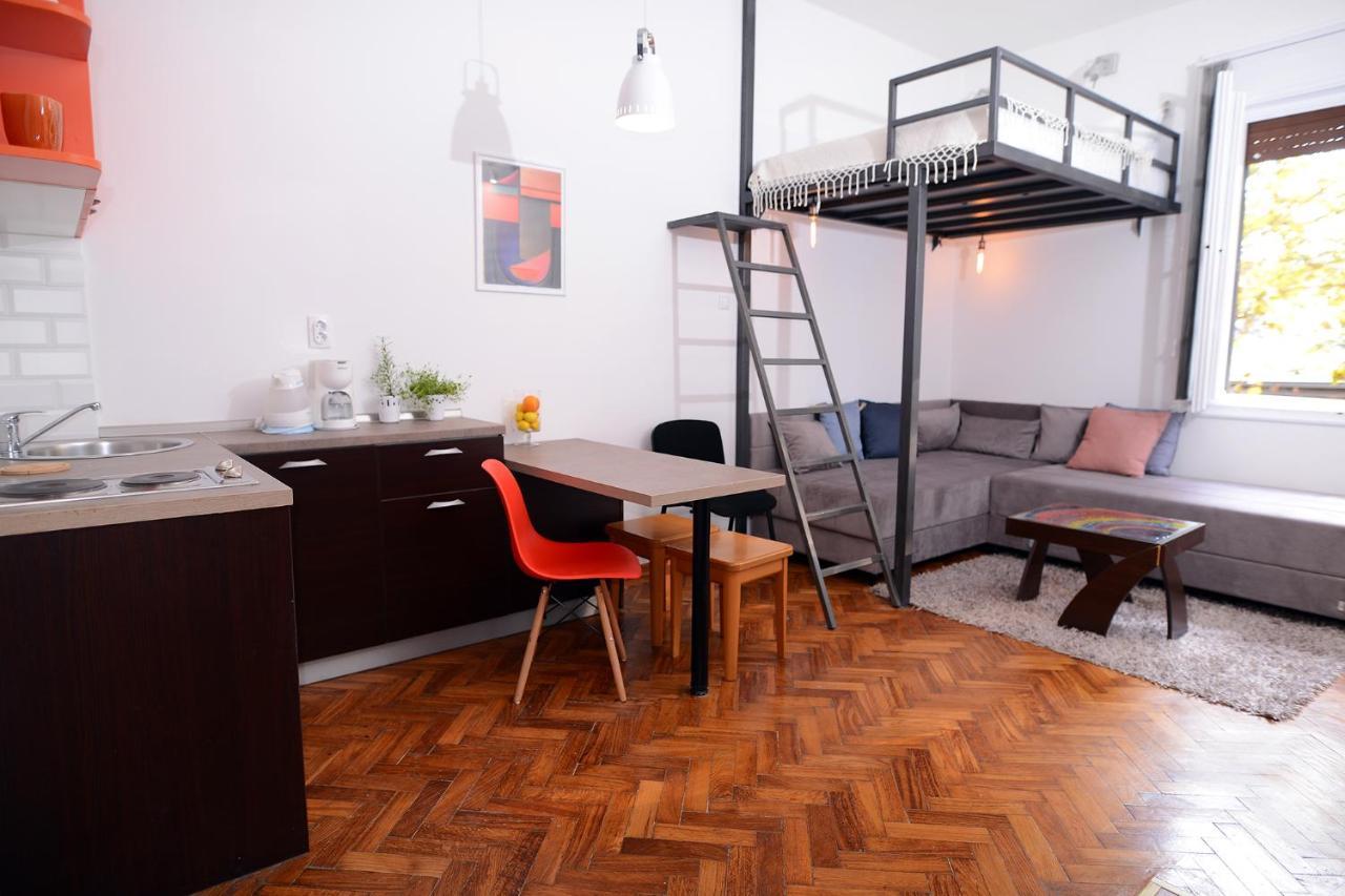 Central Spot Apartments 베오그라드 외부 사진