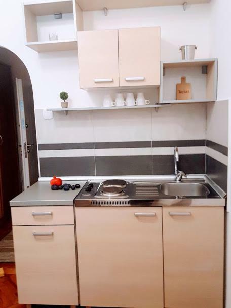 Central Spot Apartments 베오그라드 외부 사진